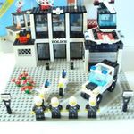 Lego 6386 Legoland, Classic Town, Police Command Base, Rendőrség fotó