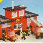 6382 lego Tűzoltóság fotó