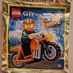 LEGO City 952010 Detective on Motorcycle fotó
