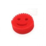 Smiley mosogatószivacs #Piros fotó