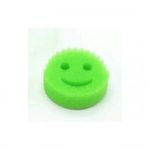 Smiley mosogatószivacs #Zöld fotó