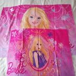 Újszerű BARBIE nagypárna+kispárna huzat KIÁRUSÍTÁS!!! fotó