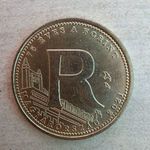 Magyarország 5 forint, 2021 Emlékérme - 75 éves a Forint /"R" betű/ fotó