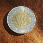 2002 Kossuth 100 forint emlékérme, kötőjeles fotó