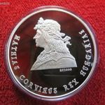 A NEMZET BIZTONSÁGÉRT EMLÉKÉREM 1990-2000 EZÜST: 31, 1g/999 PP fotó