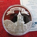 TOKAJ EMLÉKÉREM EZÜST: 31, 1g/999 PP fotó