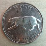 Kanada 25 cent, 1967 Emlékérme - 100 éves Kanada /ezüst 0, 800, 5, 83 g, ø23, 88 mm/ fotó