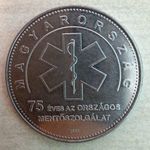 Magyarország 50 forint, 2023 Emlékérme - 75 éves az Országos Mentőszolgálat fotó