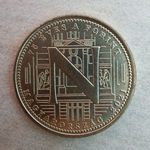 Magyarország 5 forint, 2021 Emlékérme - 75 éves a Forint /"N" betű/ fotó
