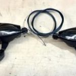 Váltó fékkar - fékváltókar - hidraulikus fékhez - 3x8 fokozat - kerékpárhoz - Shimano fotó