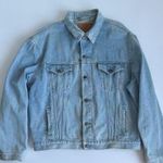 Vintage Levi’s Trucker Made in Great Britain farmerkabát Levis Strauss fotó