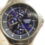Casio edifice férfi karóra elemmel - pontosan működik, EF 316, 10 Bar vízálló - fotó