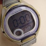 CASIO NŐI KARÓRA QUARTZ SZERKEZETTEL MODERN DIVATOS fotó