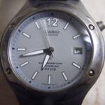 Casio Lineage Illuminator Titanium Lin-165 - 50 M mérsékelten vízálló, működik - fotó