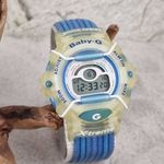 Casio 'Baby-G' retro női karóra, számla és garancia fotó