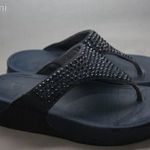 FitFlop, sötétkék, igényes, különleges saru, utcai papucs 37-női fotó