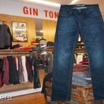 Gin Tonic- gyönyörű kék farmer, nem rugalmas 36/32 ÚJ fotó