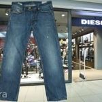 Disel Viker- vagány gyárilag rojtosított farmer 30-as fotó