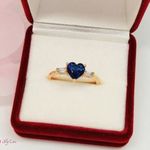 Xuping aranyozott hipoallergén gyűrű, új, 9-es, átmérő: 18, 8 mm (2995) fotó