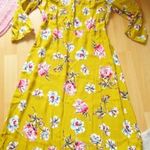 JOULES " DARCEY" SZÉP VIRÁGOS SELYEMVISZKÓZ MIDI RUHA UK 16 fotó