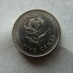 RHODESIA 5 CENTS, 1976. 1 DB. fotó