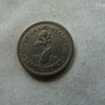 RHODESIA & NYASALAND 3 PENCE, 1956. 1 DB. fotó