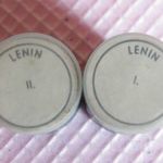 Lenin I-II. rész fekete-fehér diafilm fotó