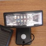 Ezsolar SL013EZ mozgásérzékelős napelemes reflektor működő fellelt állapotú Aukció ! fotó