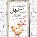 Fali Dekor Tábla Nagymamáknak fotó