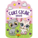 Cuki cicák kifestő fotó