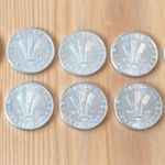 1970-1979. 20 Fillér (10db, mind különböző év) UNC-XF, 1 Ft-ról! fotó