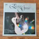 Faragó Judy István / Ezüst gitár SLPM 37007 Dedikált fotó
