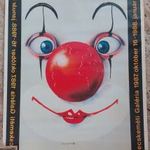 PÓCS PÉTER 1987 Plakát 100x70 cm FARAGÓ GÉZA fotó
