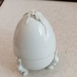 ANTIK HERENDI PORCELÁN TOJÁS fotó