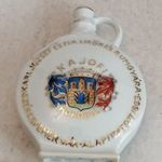 ANTIK ZSOLNAY PORCELÁN KARL JÓZSEF ÉS FIA LIKŐR ÉS RUM GYÁR SZÉKESFEHÉRVÁR fotó