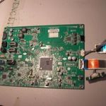 11181 LG 34UC99 mainboard scaler EAX67274701 fotó
