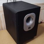 JBL SUB 200 aktív mélynyomó subwoofer hibátlanul működő állapotban olcsón fotó