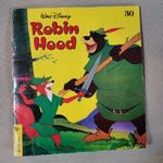 GARDRÓBVÁSÁR/ EGMONT HUNGARY WALT DISNEY SOROZAT 30.ROBIN HOOD KISKÖNYV fotó