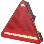 LED-es háromszög alakú utánfutó lámpa, 12/24 V, SecoRüt 95328 fotó