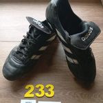 (233.) Adidas 45 1/3-os csavaros stoplis / futballcipő. Használt! Vintage fotó