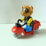 Lego 3605 Fabuland, Ricky Raccoon and his Scooter /3 fotó