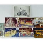 0W190 Kanadai Meccano kiállítás fotó csomag 8 db fotó