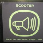 SCOOTER BACK TO THE HEAVYWEIGHT JAM 2cd CD ÚJ gyári bontatlan fotó
