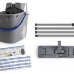 FILMOP Easy Wash lapos felmosó szett 15L (vödör préssel, nyél, moptartó, mop) fotó
