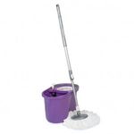 Titanik Spin Mop forgófejes felmosó szett 19 liter (vödör nyél mop) fotó