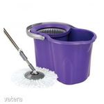 Spin Mop forgófejes felmosó szett 19 liter (vödör nyél mop) fotó