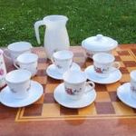 Hatszemélyes Porcelán Teáskészlet fotó