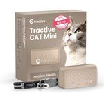 Tractive GPS CAT Mini barna macska GPS nyomkövető és tevékenységfigyelő fotó
