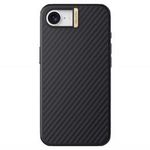 NILLKIN SYNTHETIC FIBER PRO műanyag telefonvédő (aramid bevonat, légpárnás sarok, karbon minta, M... fotó
