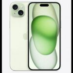 Apple iPhone 15 Plus 128GB zöld (MU173SX/A) (MU173SX/A) fotó